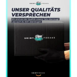chemicalworkz Poliermaschinen Set EVO Mini + Sonax + Zubehör (38-teilig)