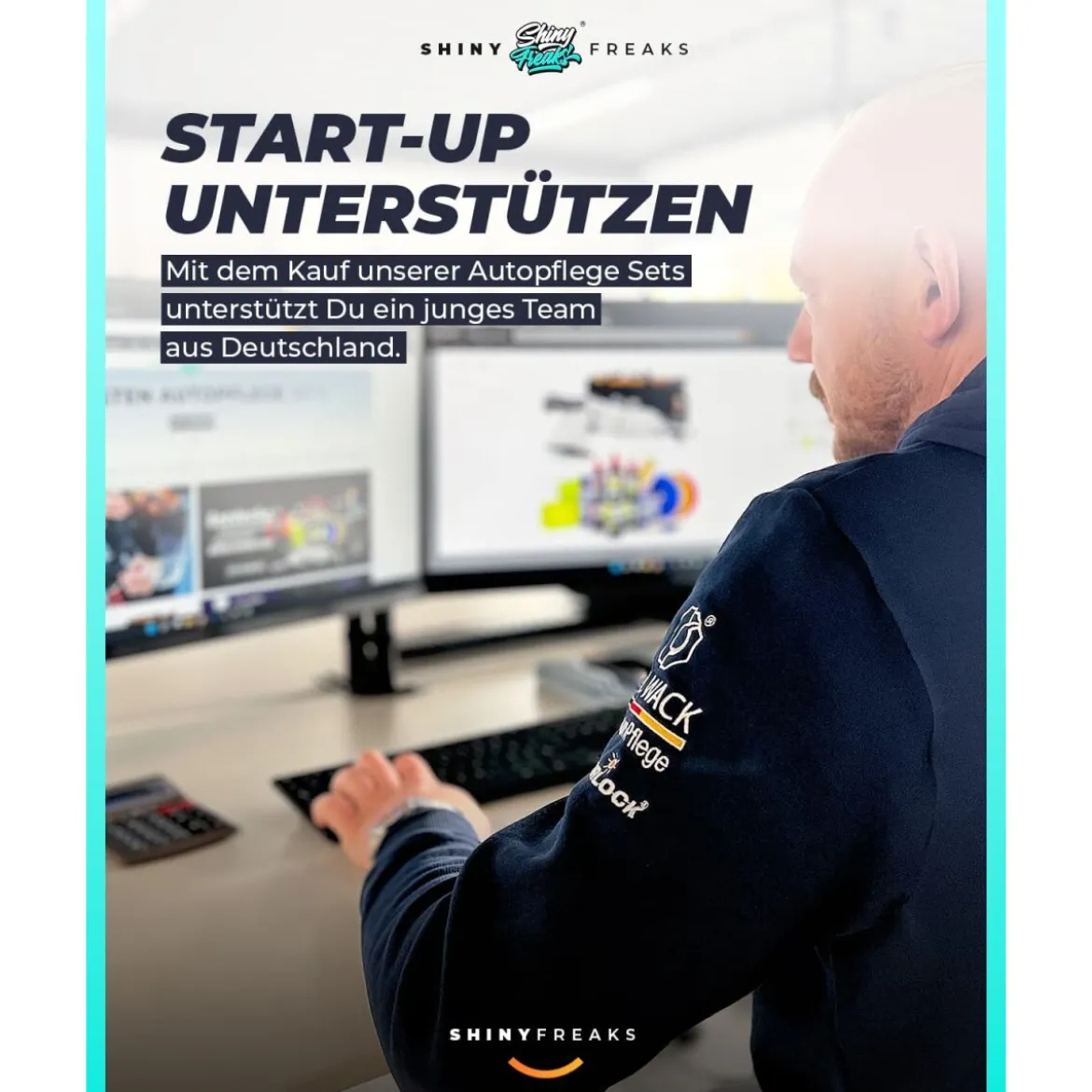 chemicalworkz Poliermaschinen Set EVO Mini + Sonax + Zubehör (38-teilig)