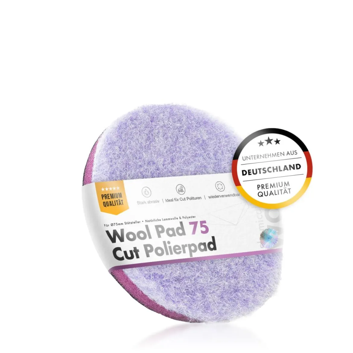 chemicalworkz Wool Cutting Perfomance Pad 75mm