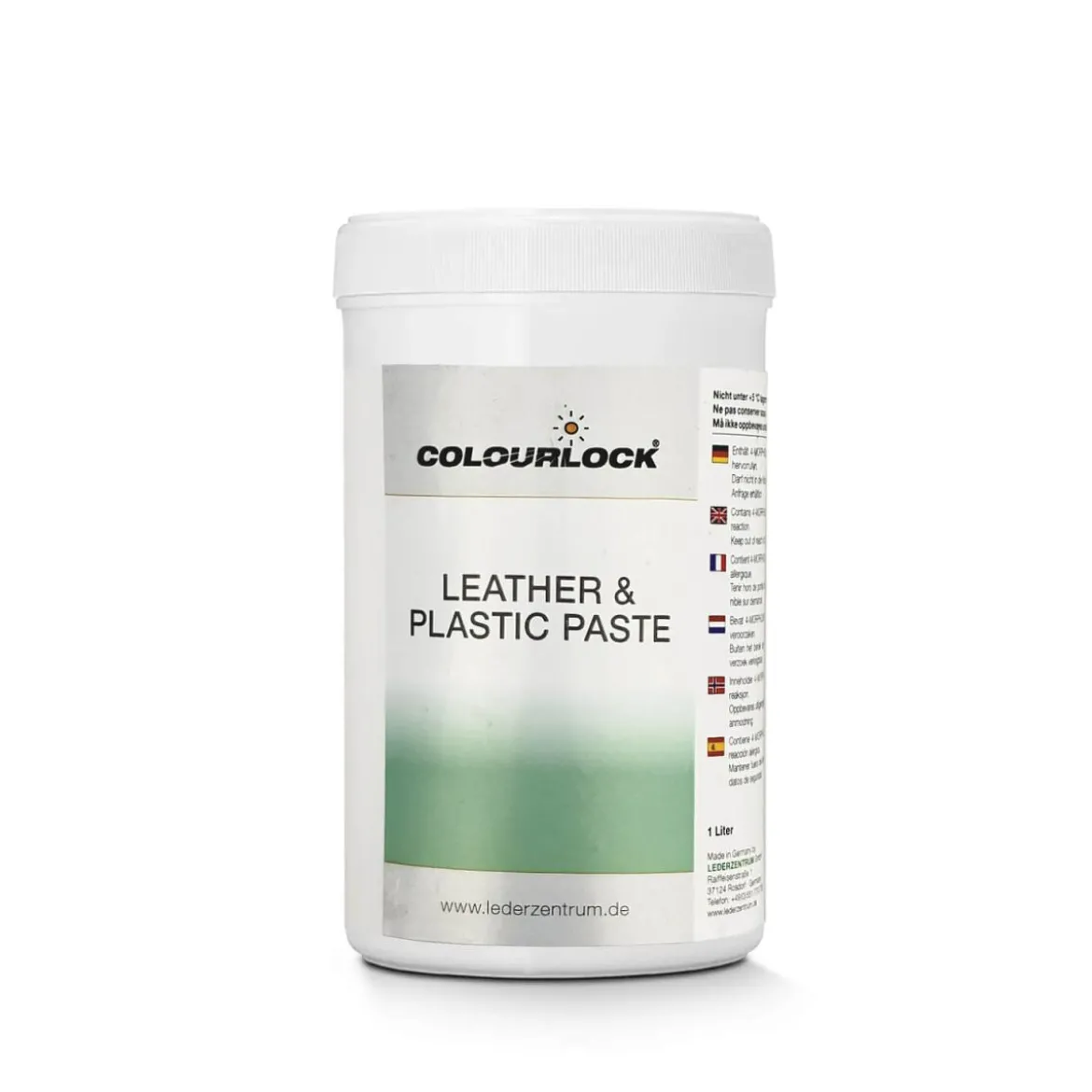 Colourlock Leather & Plastic Paste 1L