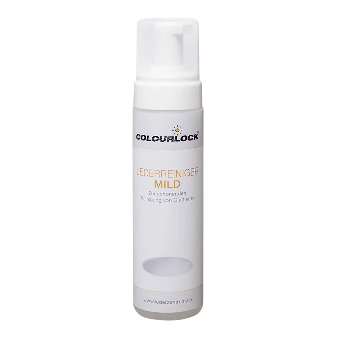 Colourlock Lederreiniger mild im Schaumspender 200ml