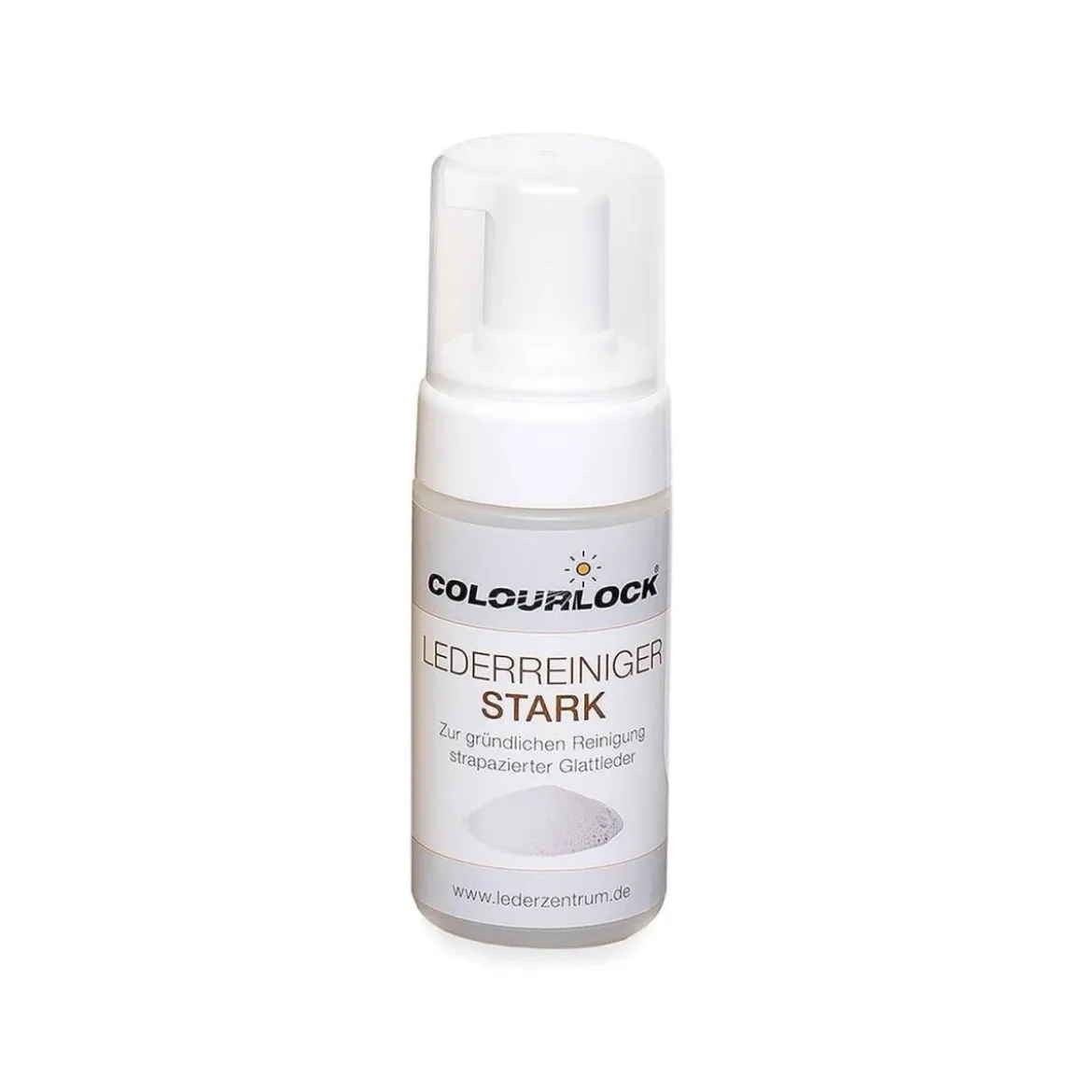 Colourlock Lederreiniger stark im Schaumspender 125ml