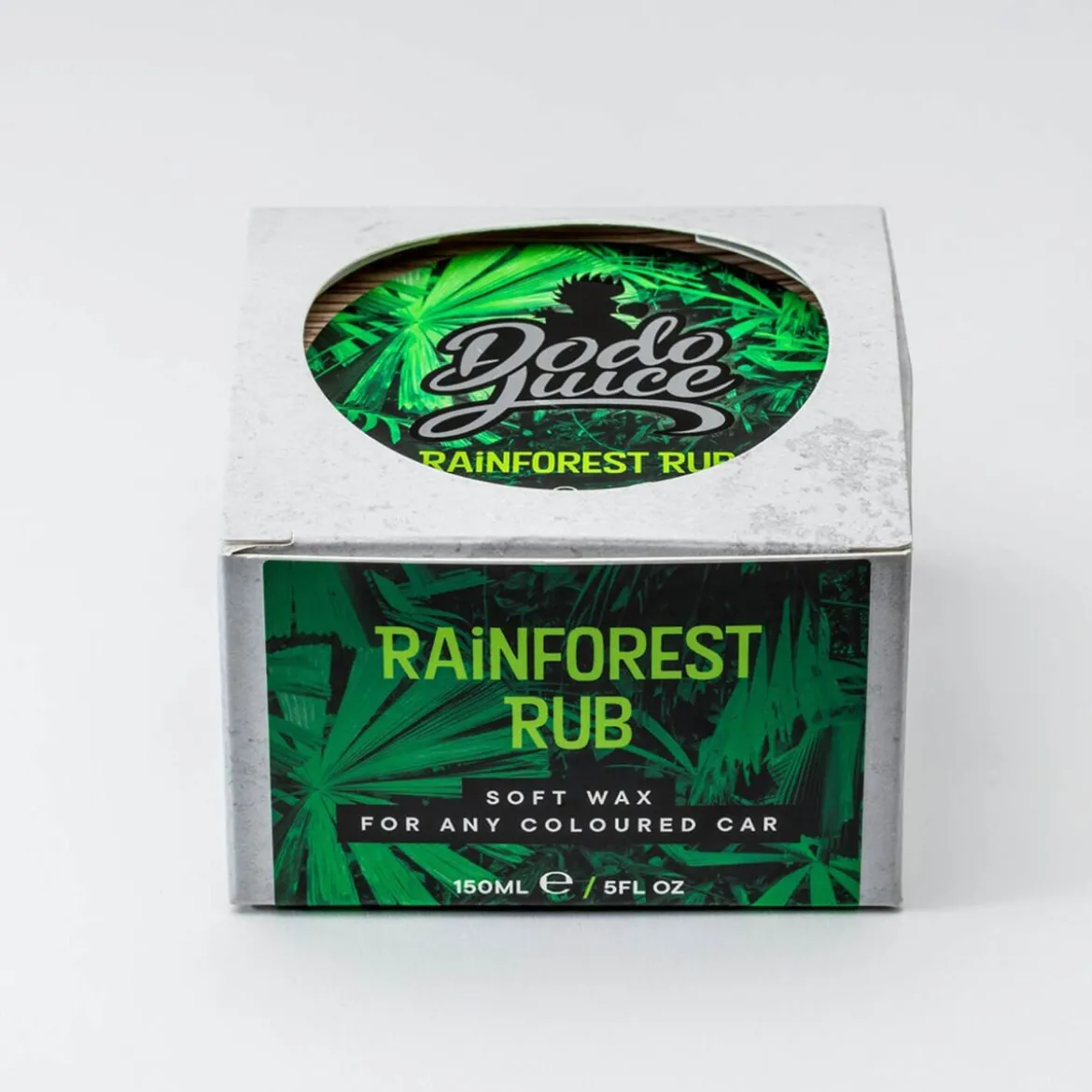 Dodo Juice Rainforest Rub Soft Wax 150ml
