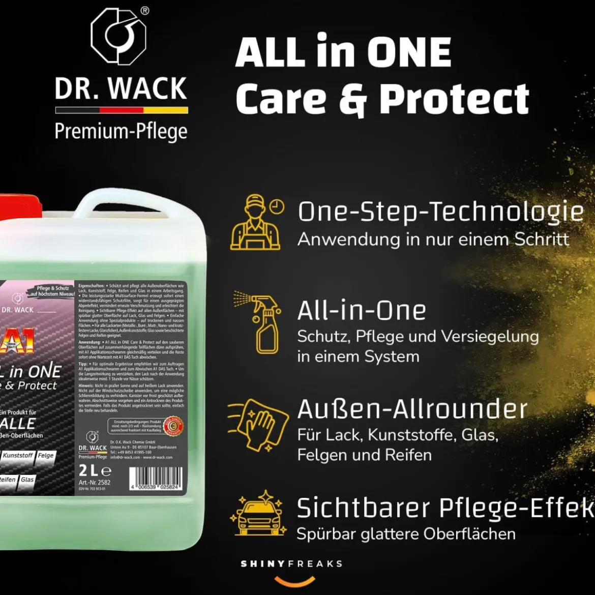 Dr. Wack A1 ALL in ONE Care & Protect 2L