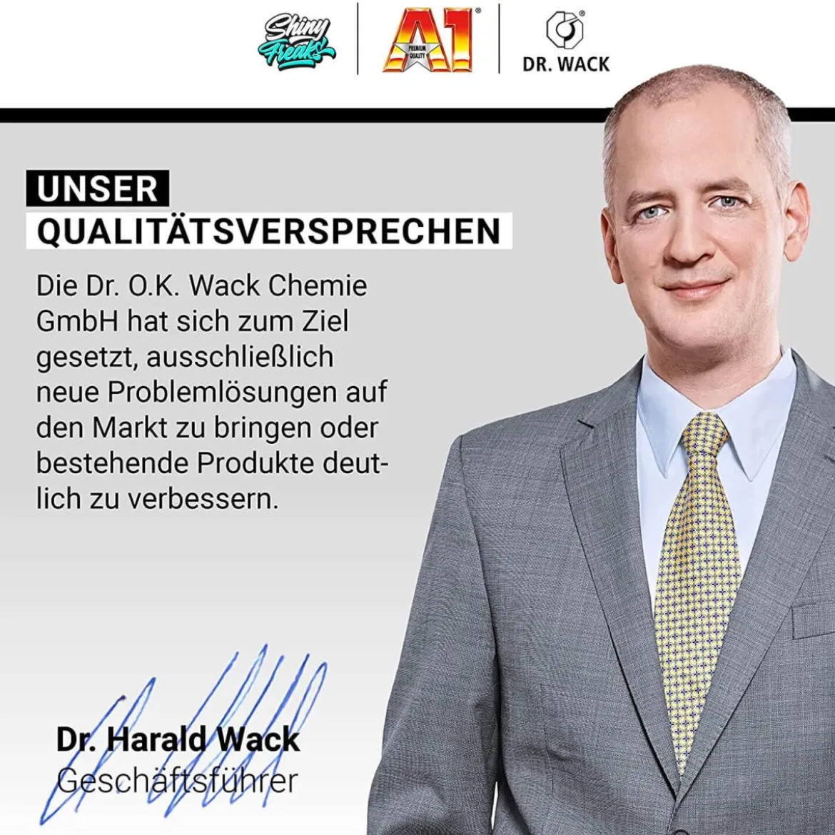 Dr. Wack A1 Cabrioverdeck Pflege Set Reiniger & Imprägnierer + Zubehör (6-teilig)