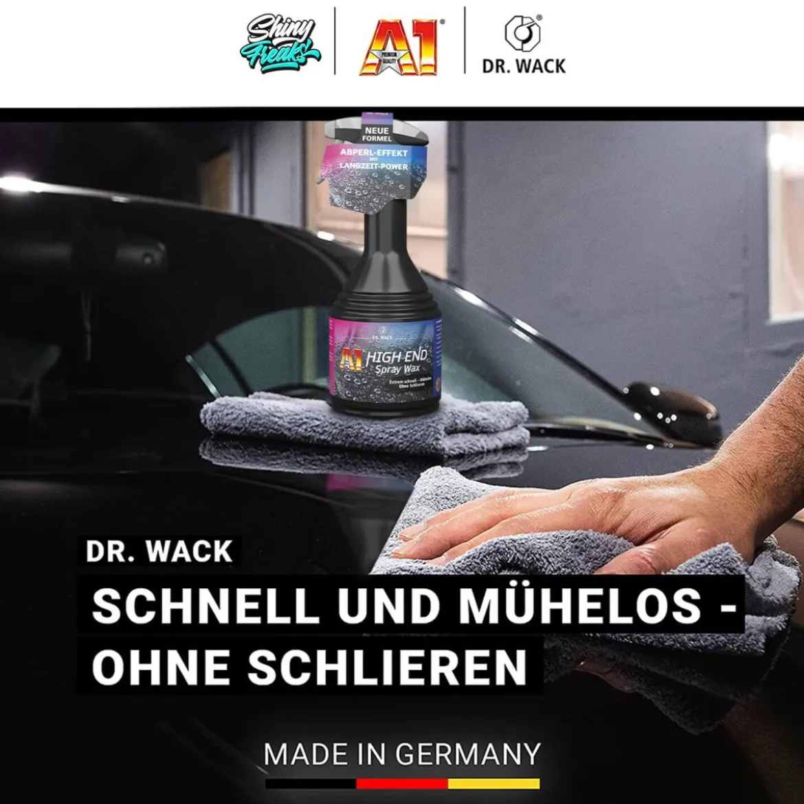 Dr. Wack A1 High End Spray Wax Lackversiegelung 500ml