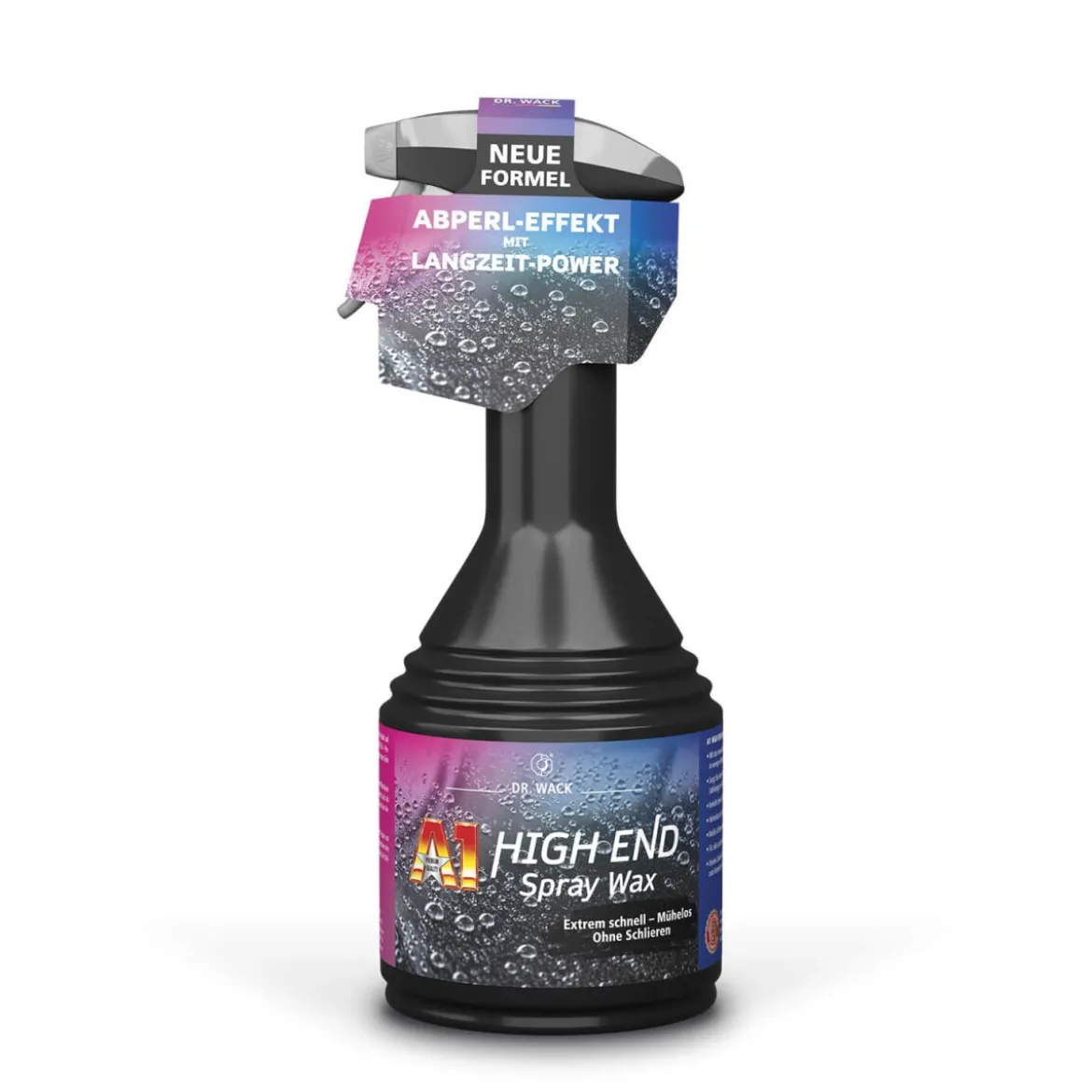 Dr. Wack A1 High End Spray Wax Lackversiegelung 500ml