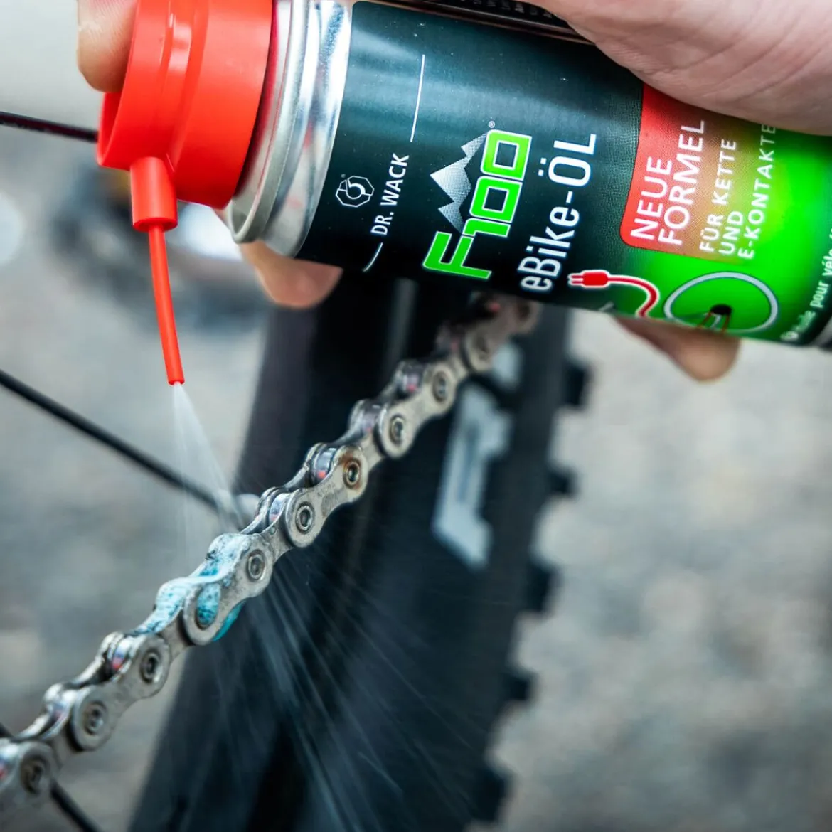 Dr. Wack F100 eBike Öl Spray 100ml