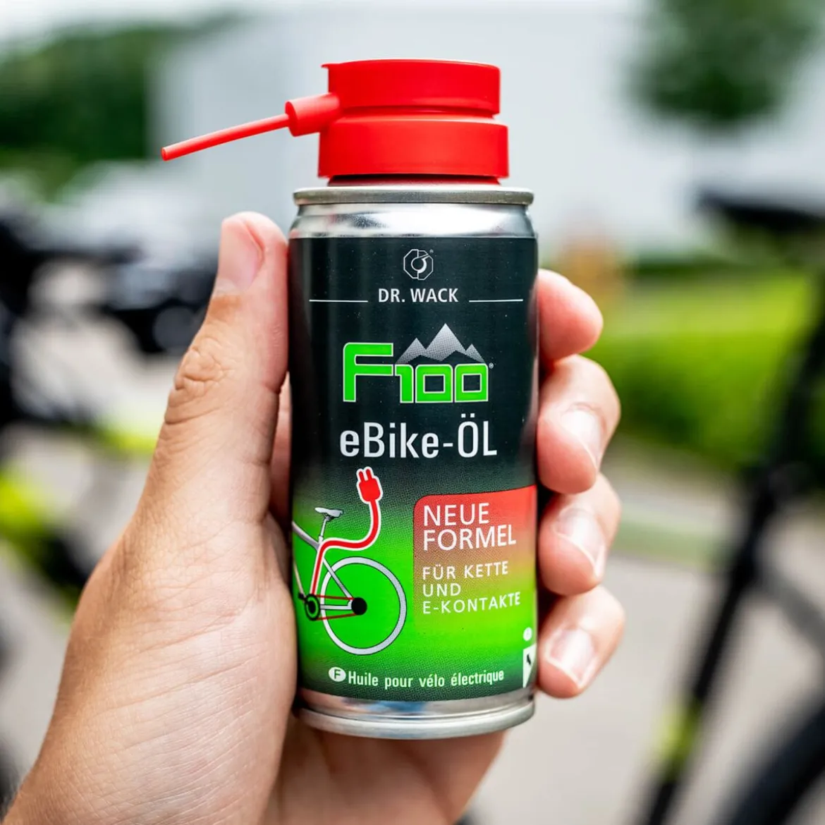 Dr. Wack F100 eBike Öl Spray 100ml