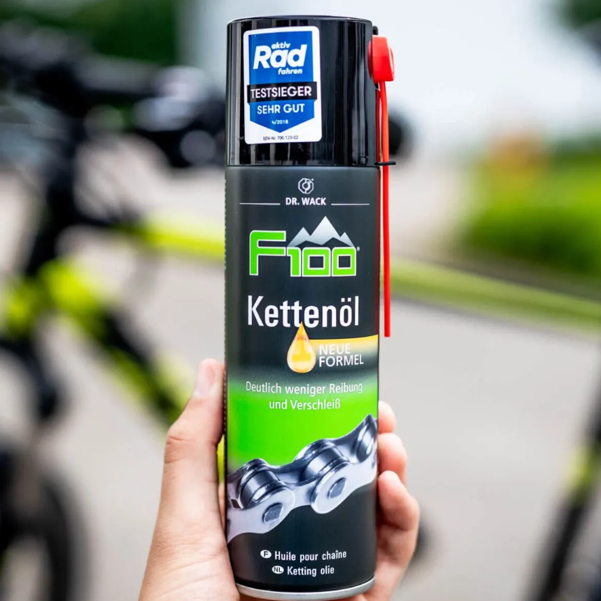 Dr. Wack F100 Kettenöl 100ml