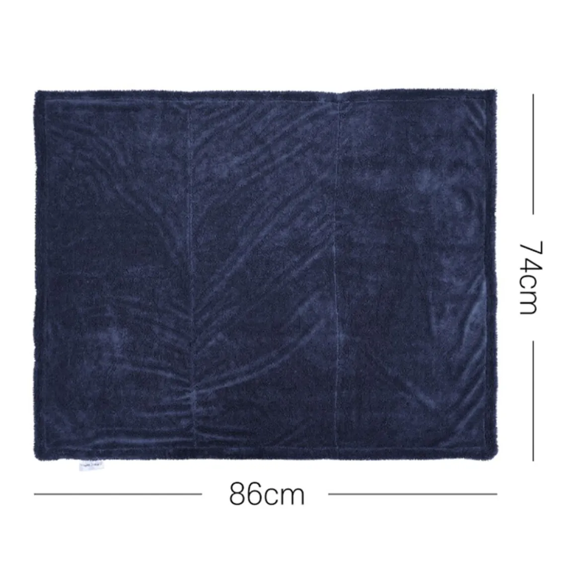 Fireball Dual Drying Towel 1100GSM Trockentuch 86x74cm