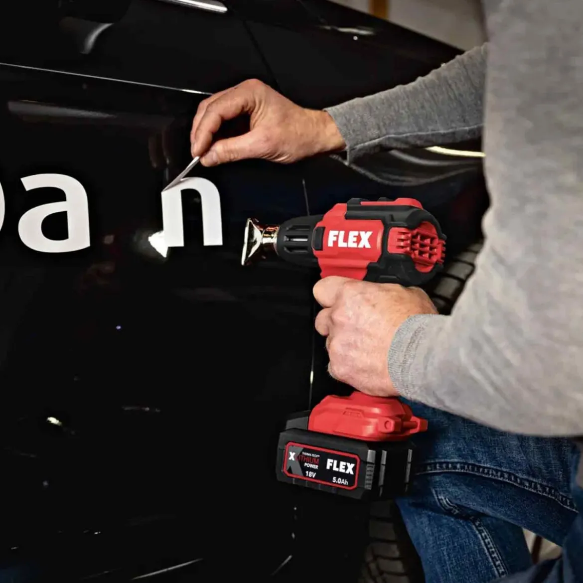 FLEX Akku-Heißluftpistole 18 V