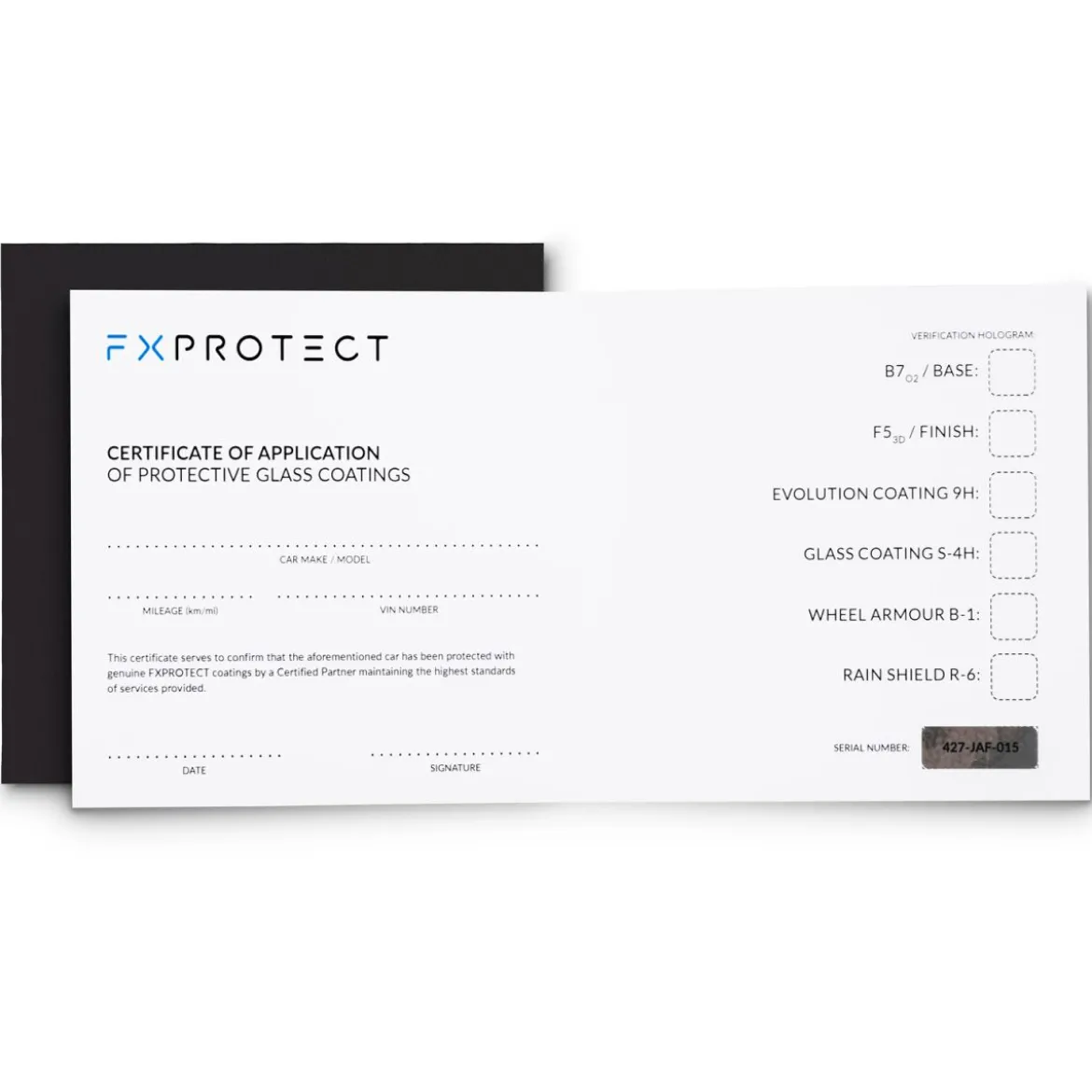 FX Protect B7-O2 + F5-3D Keramikbeschichtungs-Set