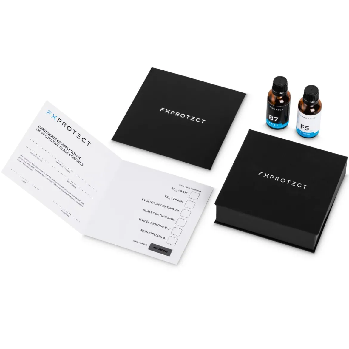 FX Protect B7-O2 + F5-3D Keramikbeschichtungs-Set