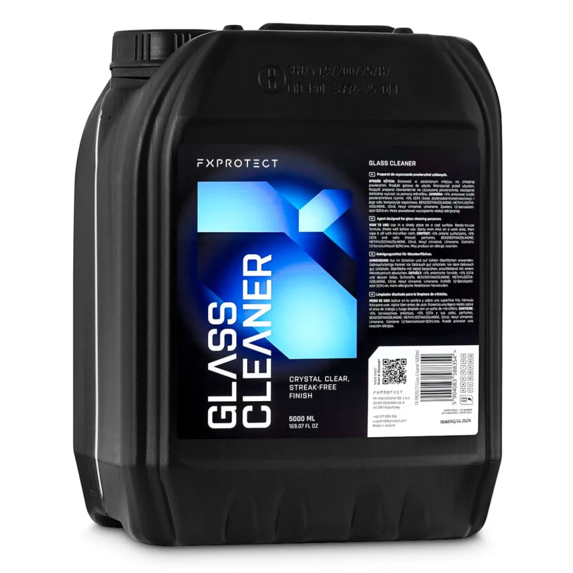FX Protect Glass Cleaner Glasreiniger 5L