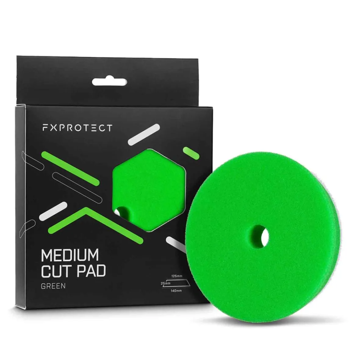 FX Protect Medium Cut Pad 125mm medium