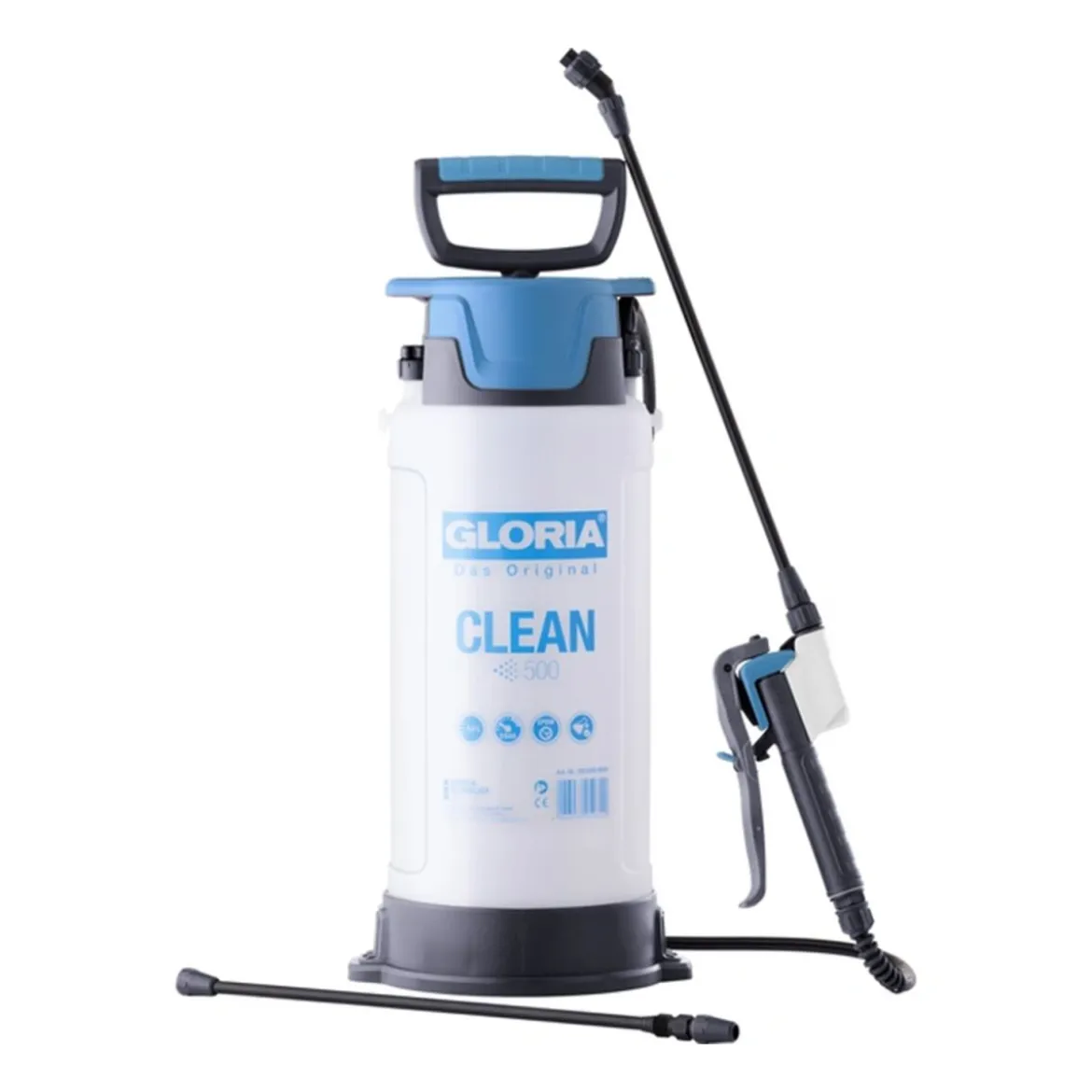 Gloria CLEAN 500 Profi-Drucksprühgerät 5L