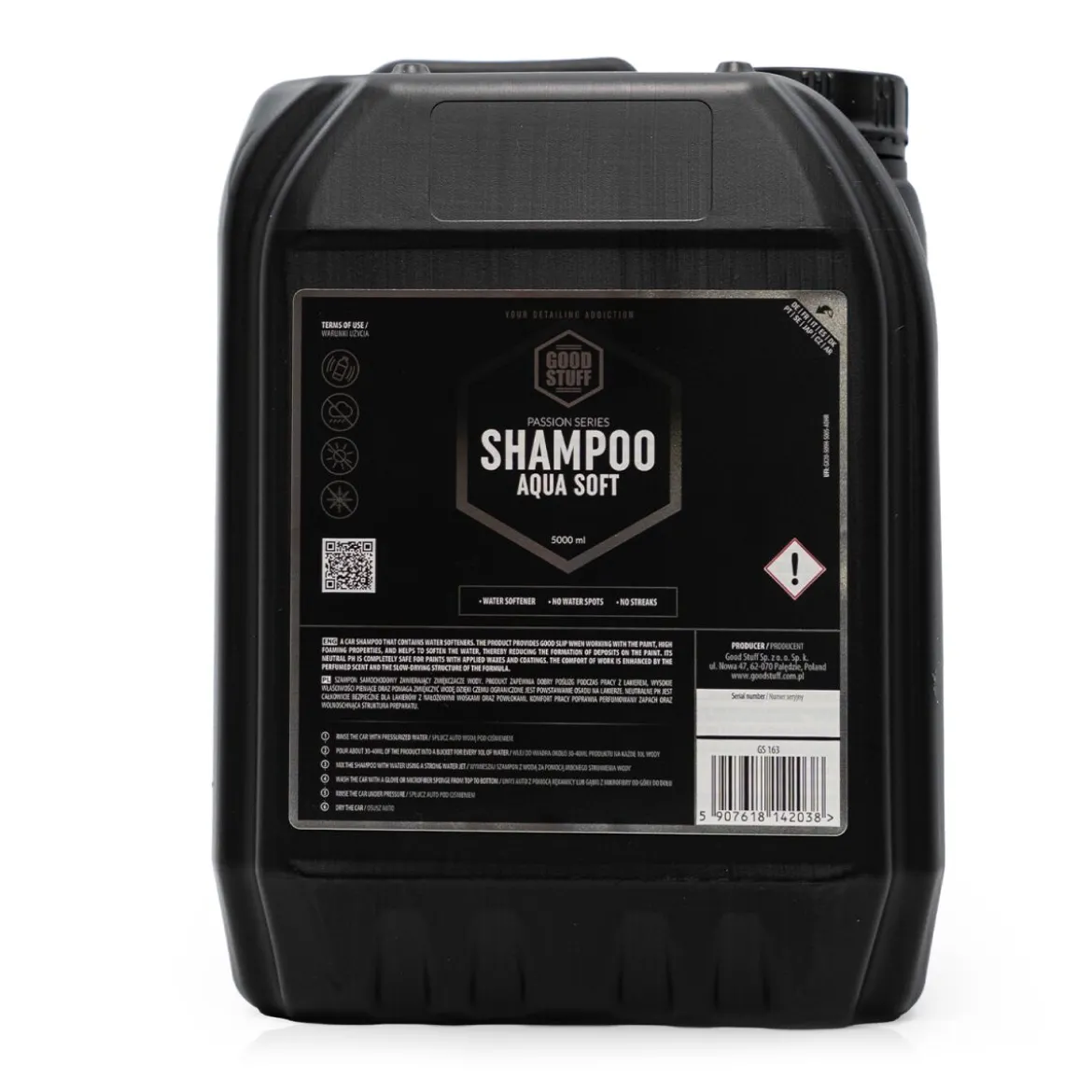 Good Stuff Aqua Soft Shampoo Autoshampoo 5L