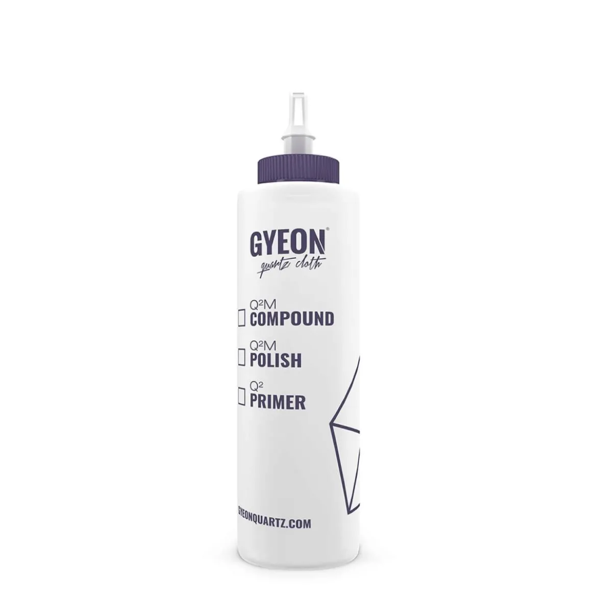 GYEON Dosierflasche für Polierpasten 300ml