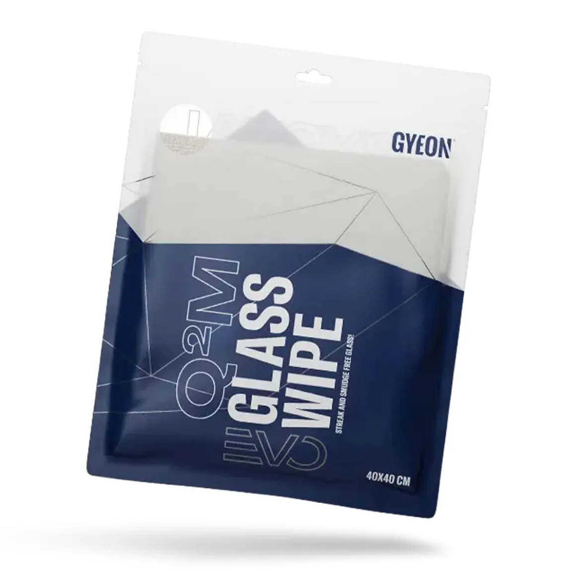 GYEON Q²M GlassWipe EVO 390GSM Glastuch 40x40