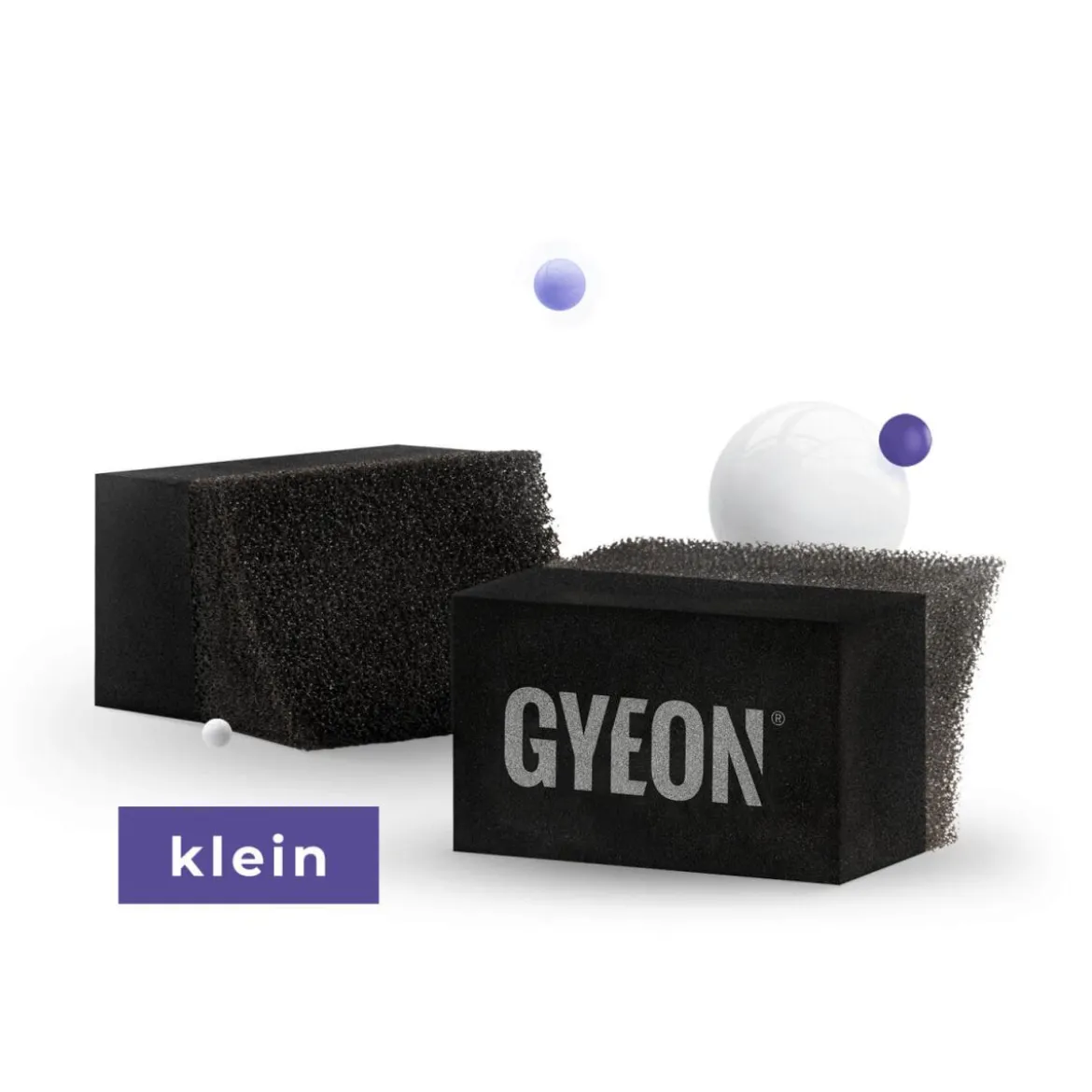 GYEON Q²M Tire Applicator klein 2er-Set