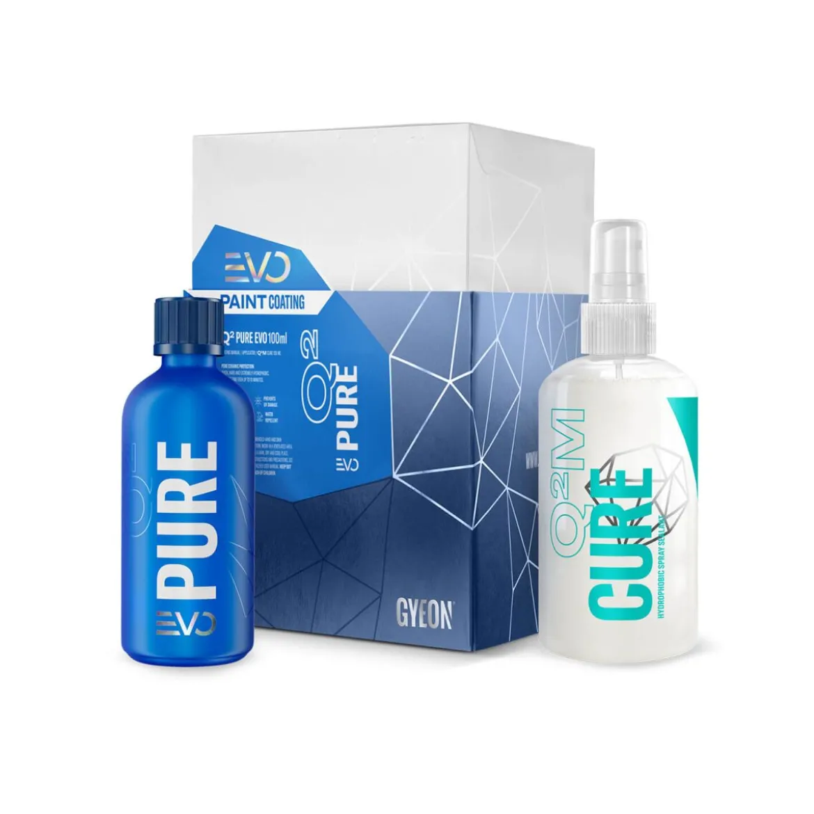 GYEON Q² Pure EVO Keramikversiegelung 100ml