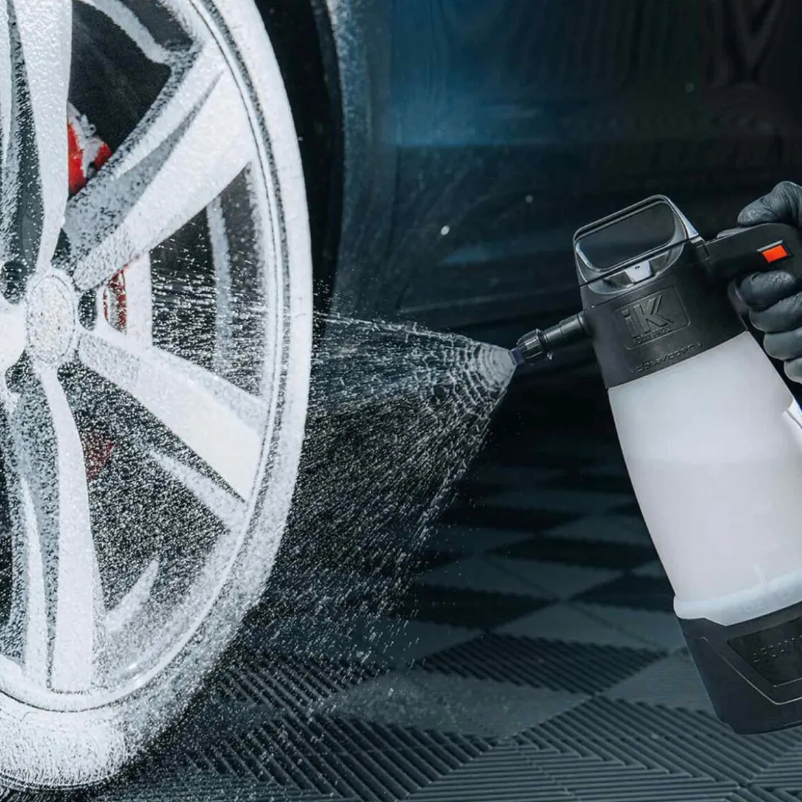 IK e Foam PRO 2 Akku Schaumsprüher 1,5L