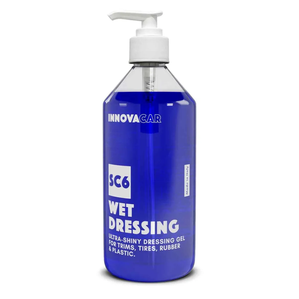Innovacar SC6 Wet Dressing Kunststoff- & Gummipflege 500ml