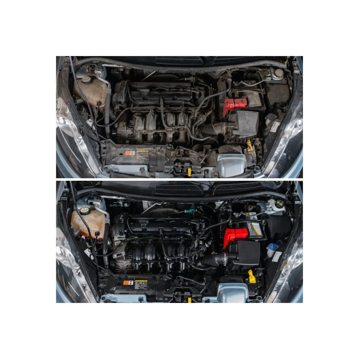 K2 Akra Motorraumreiniger 5kg + 770ml + Zubehör (5-teilig)