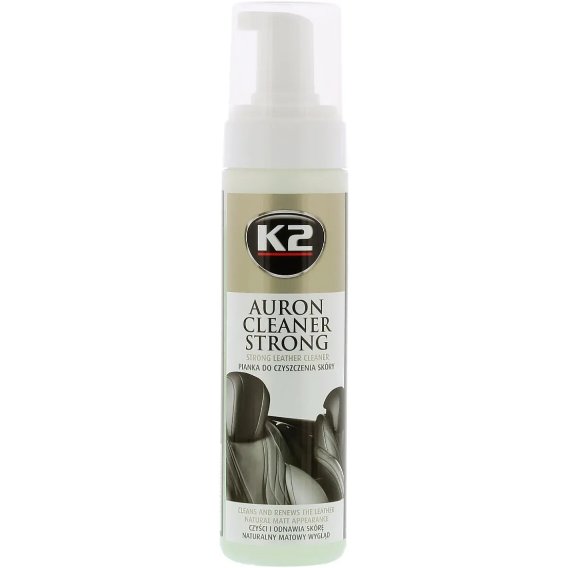 K2 Auron Strong Lederpflege-Set stark