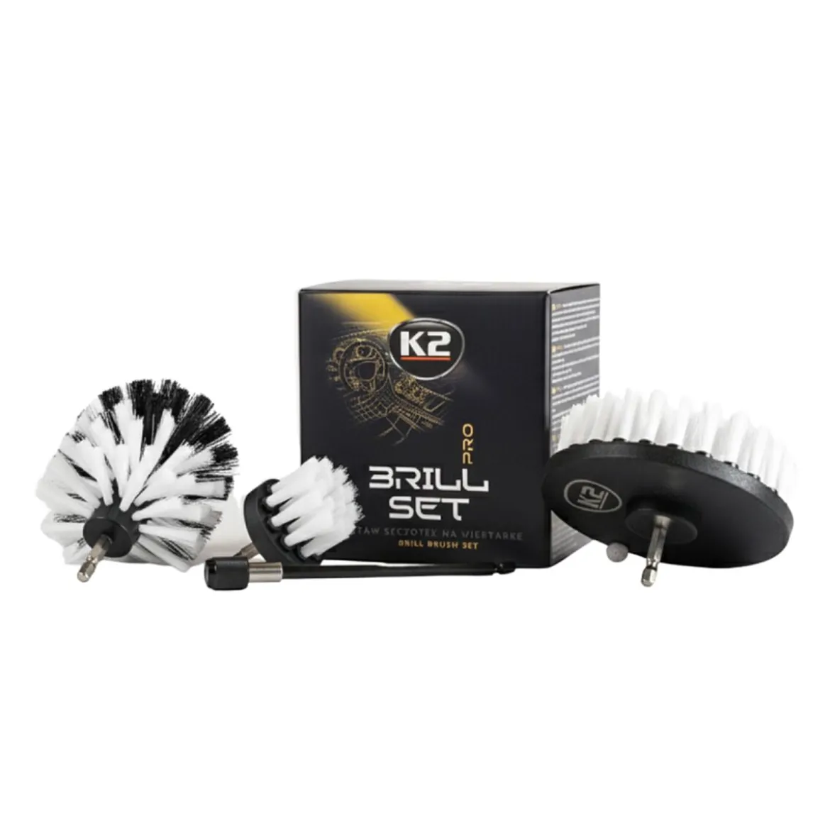 K2 Brill Set Pro Reinigunsbürsten