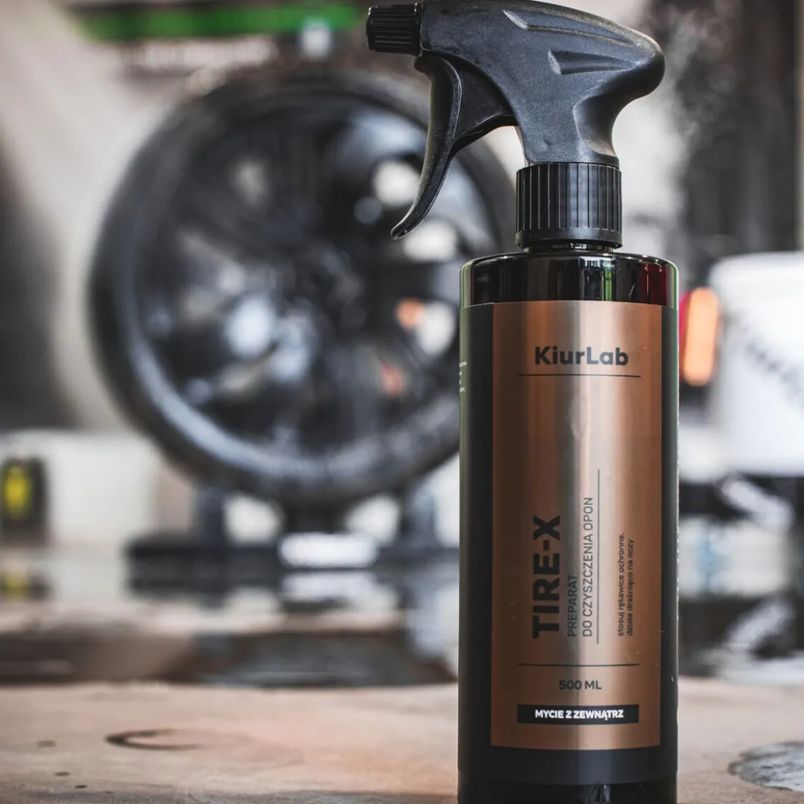 KiurLab TIRE-X Reifenreiniger 500ml