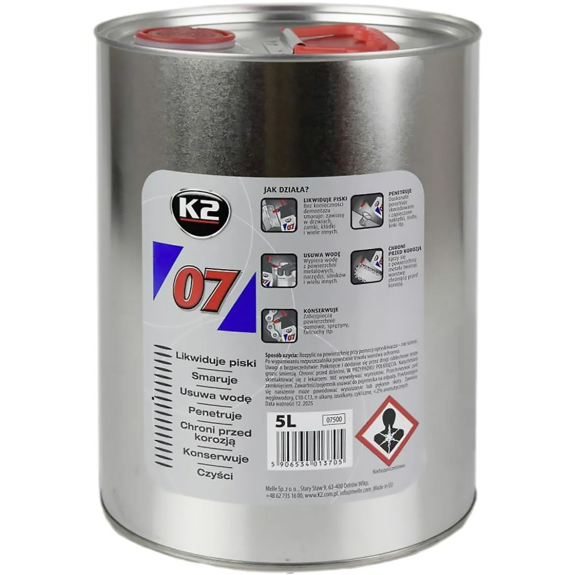 K2 07 Multifunktions-Lösungsmittel 5L