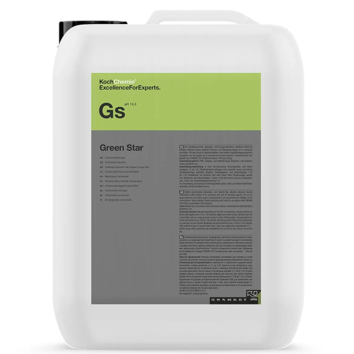 Koch Chemie Green Star Universalreiniger 22kg