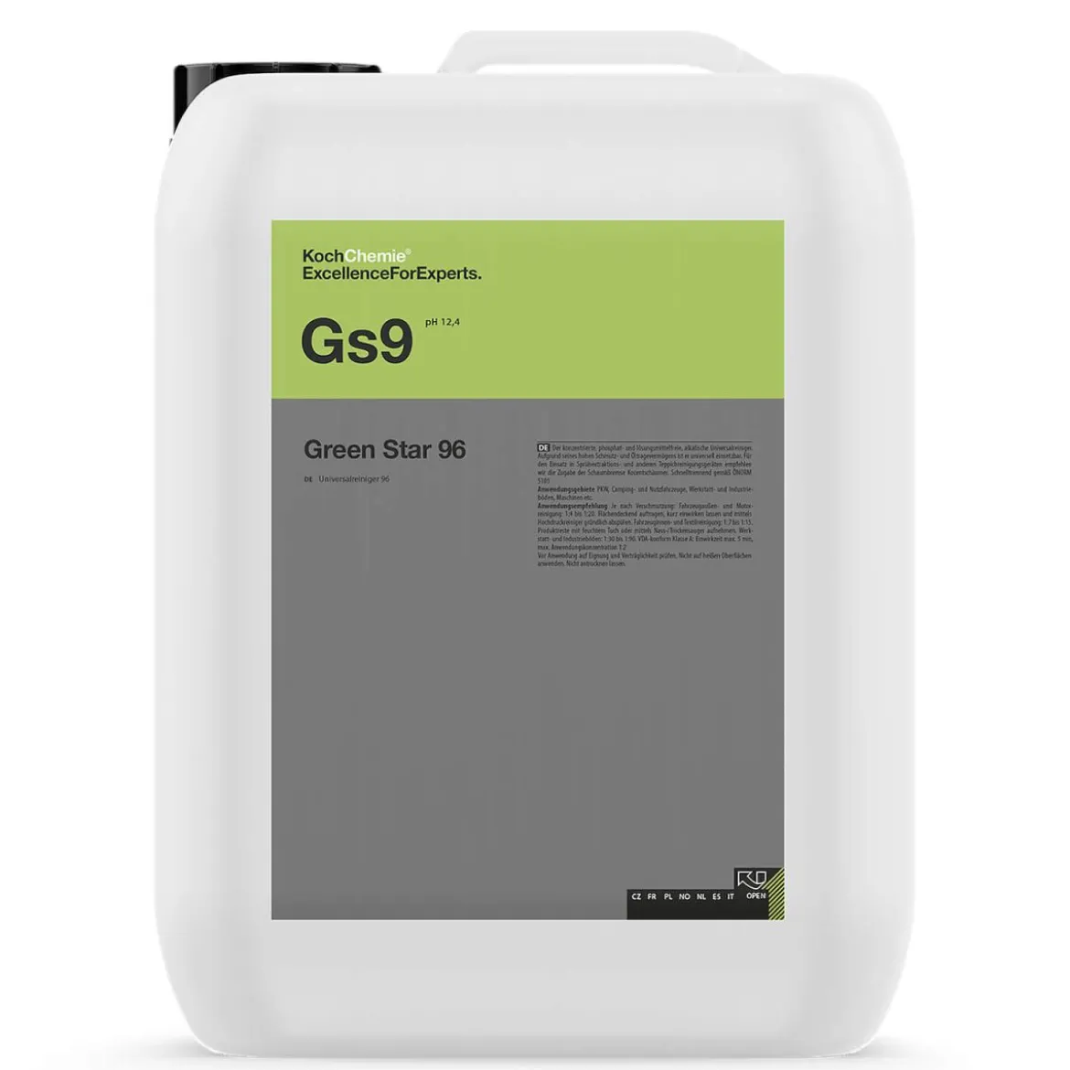 Koch Chemie Green Star 96 Universalreiniger 11kg