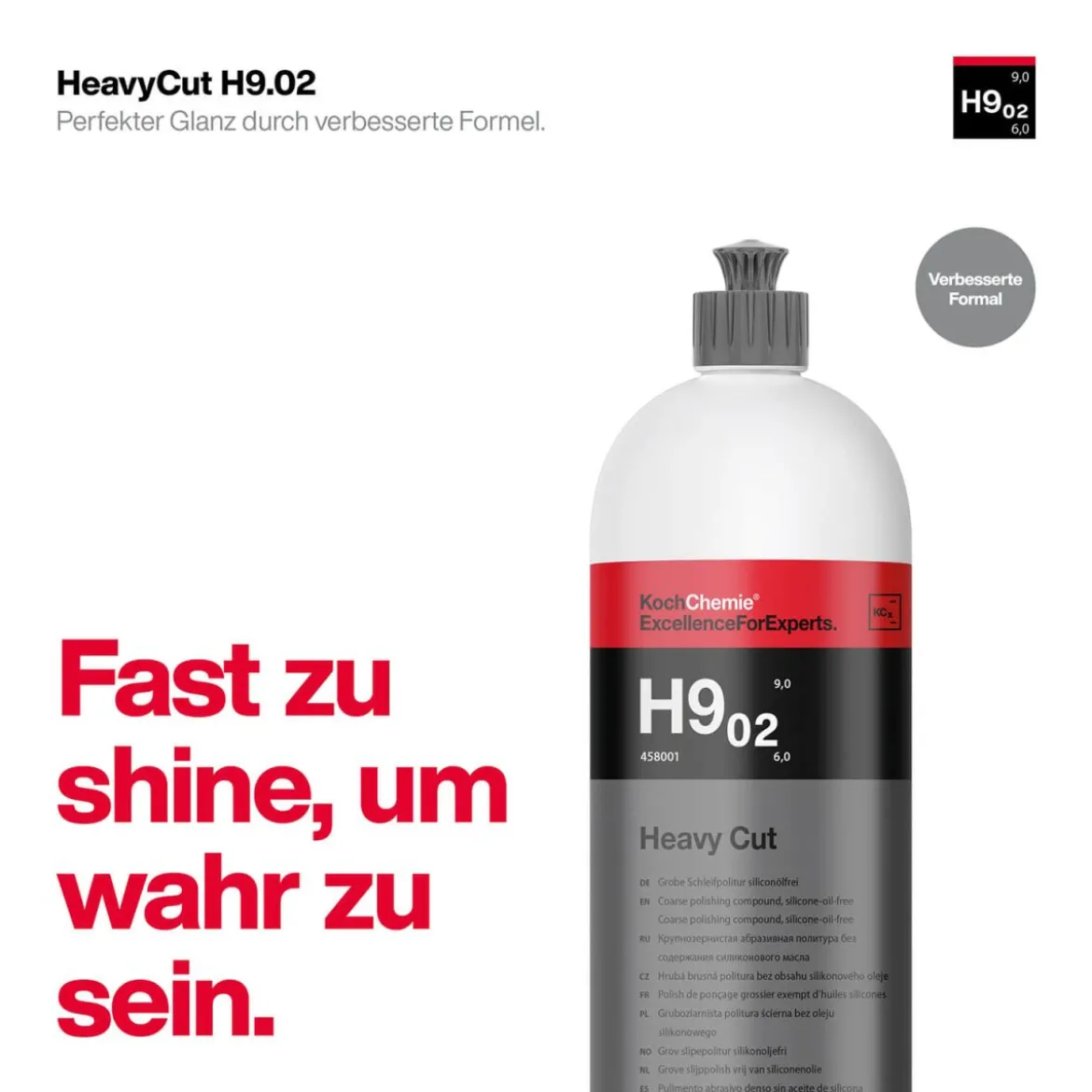 Koch Chemie Heavy Cut H9.02 Schleifpolitur 250ml