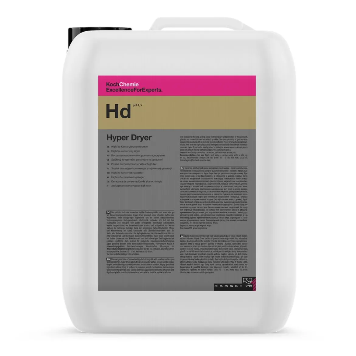 Koch Chemie Hyper Dryer Nassversiegelung 20L