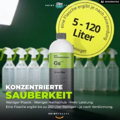 Koch Chemie Innenraum Set Green Star + Zubehör (5-teilig)