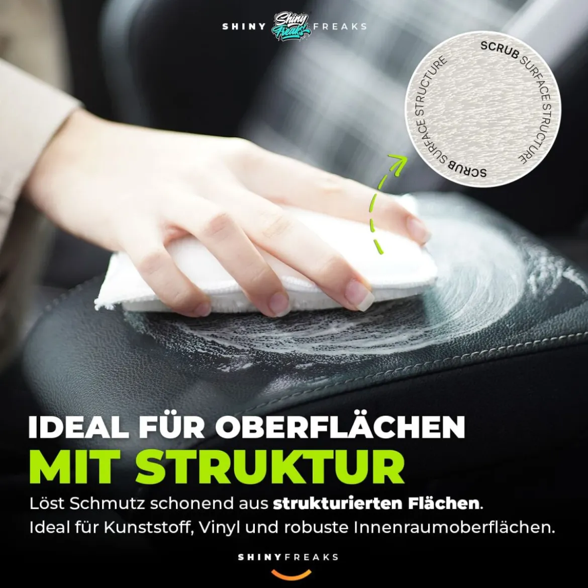 Koch Chemie Innenraum Set Green Star + Zubehör (5-teilig)