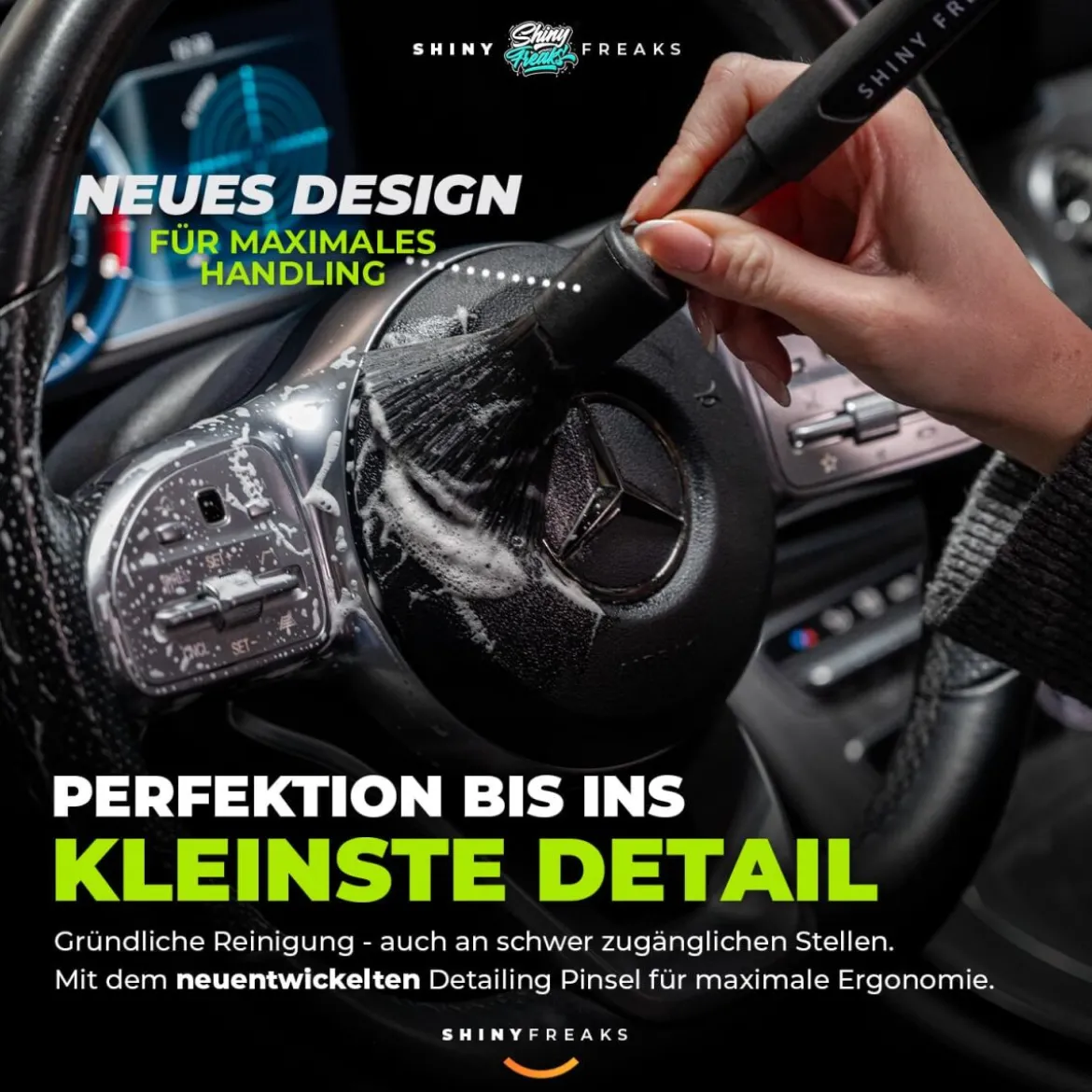 Koch Chemie Innenraum Set Green Star + Zubehör (7-teilig)