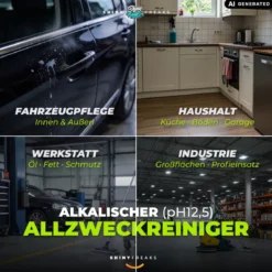 Koch Chemie Innenraum Set Green Star + Zubehör (7-teilig)