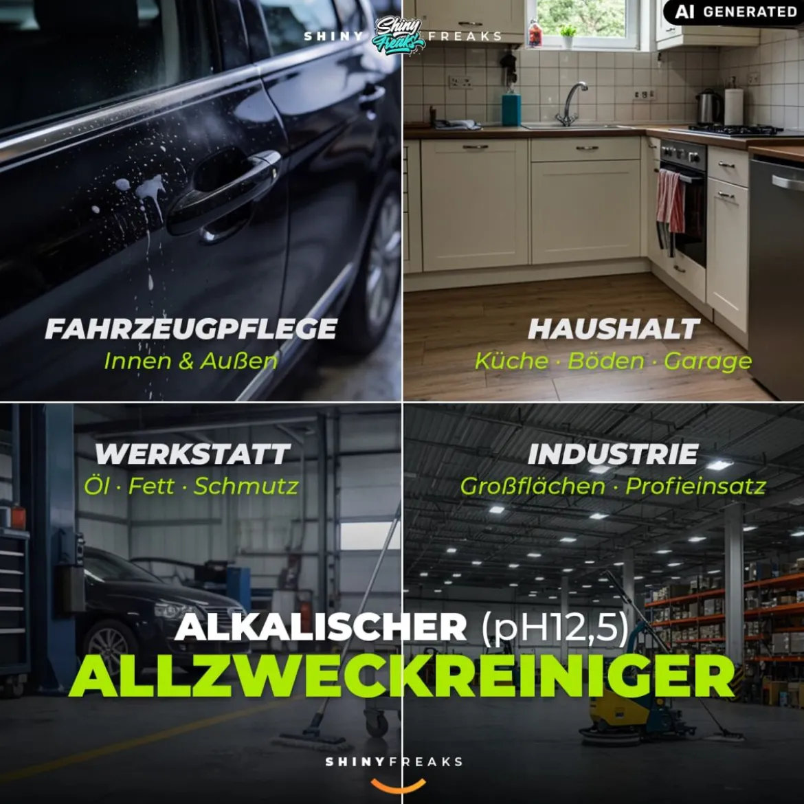 Koch Chemie Innenraum Set Green Star + Zubehör (7-teilig)