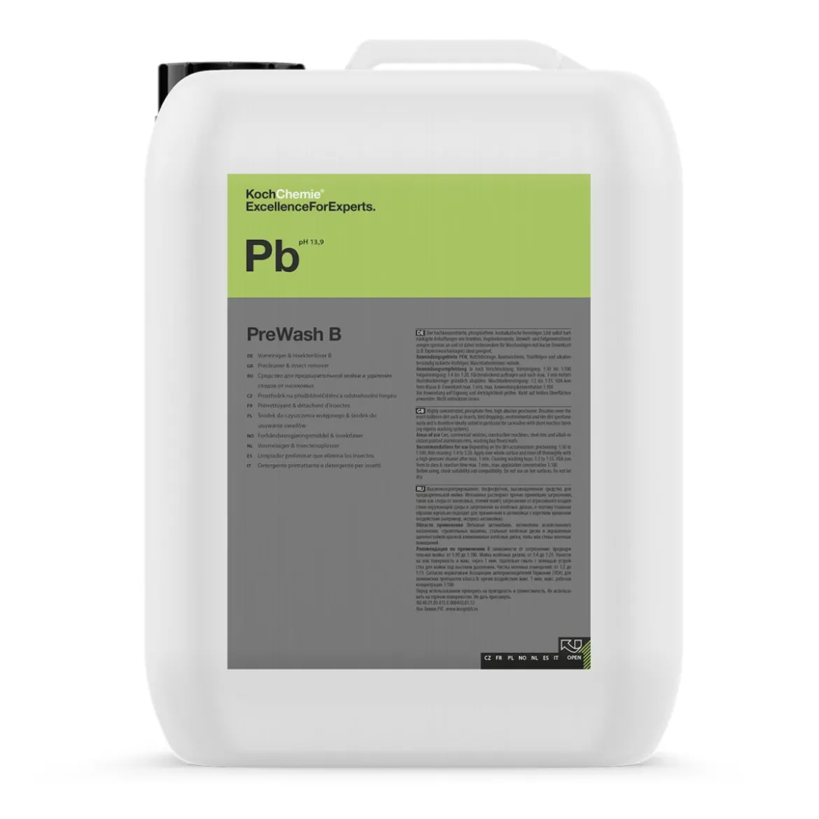 Koch Chemie PreWash B Vorreiniger 23Kg