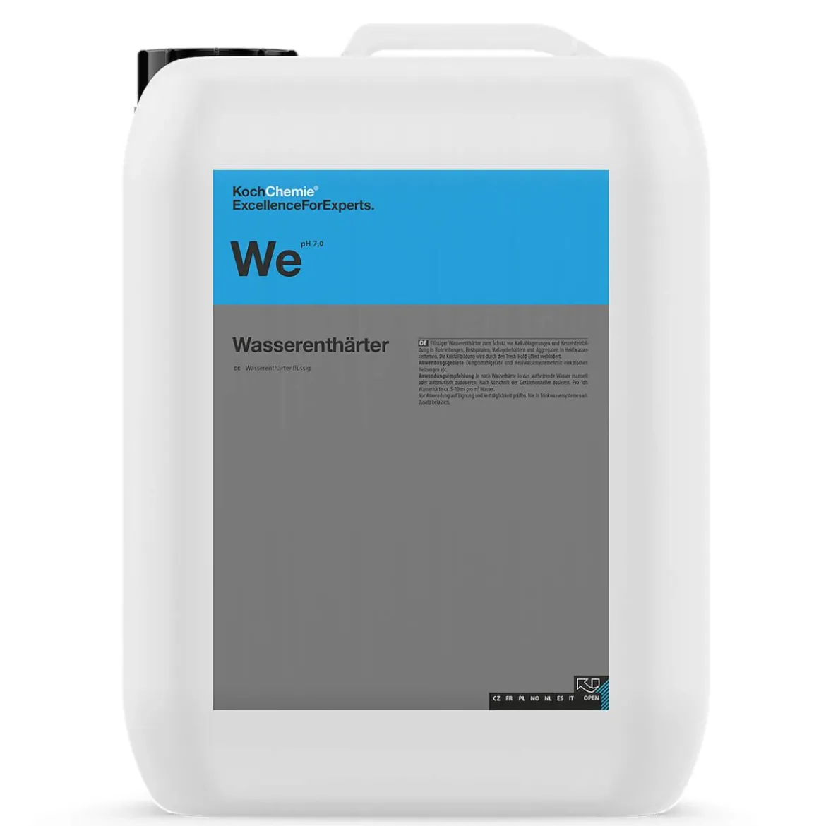 Koch Chemie Wasserenthärter flüssig 11kg