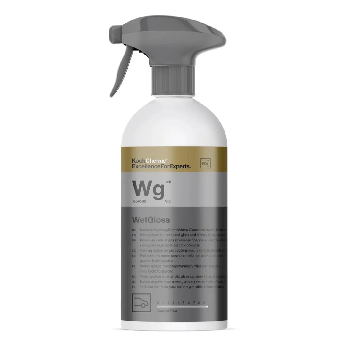 Koch Chemie WetGloss Nassversiegelung 500ml