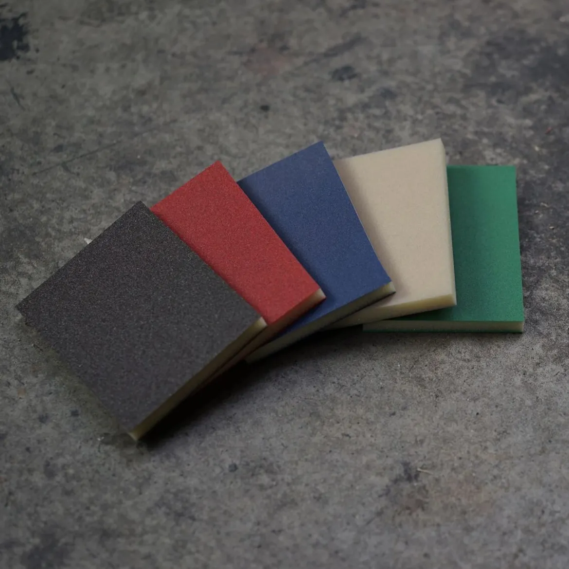 Kovax Doubleflex Softpad Ultra Fine Grün