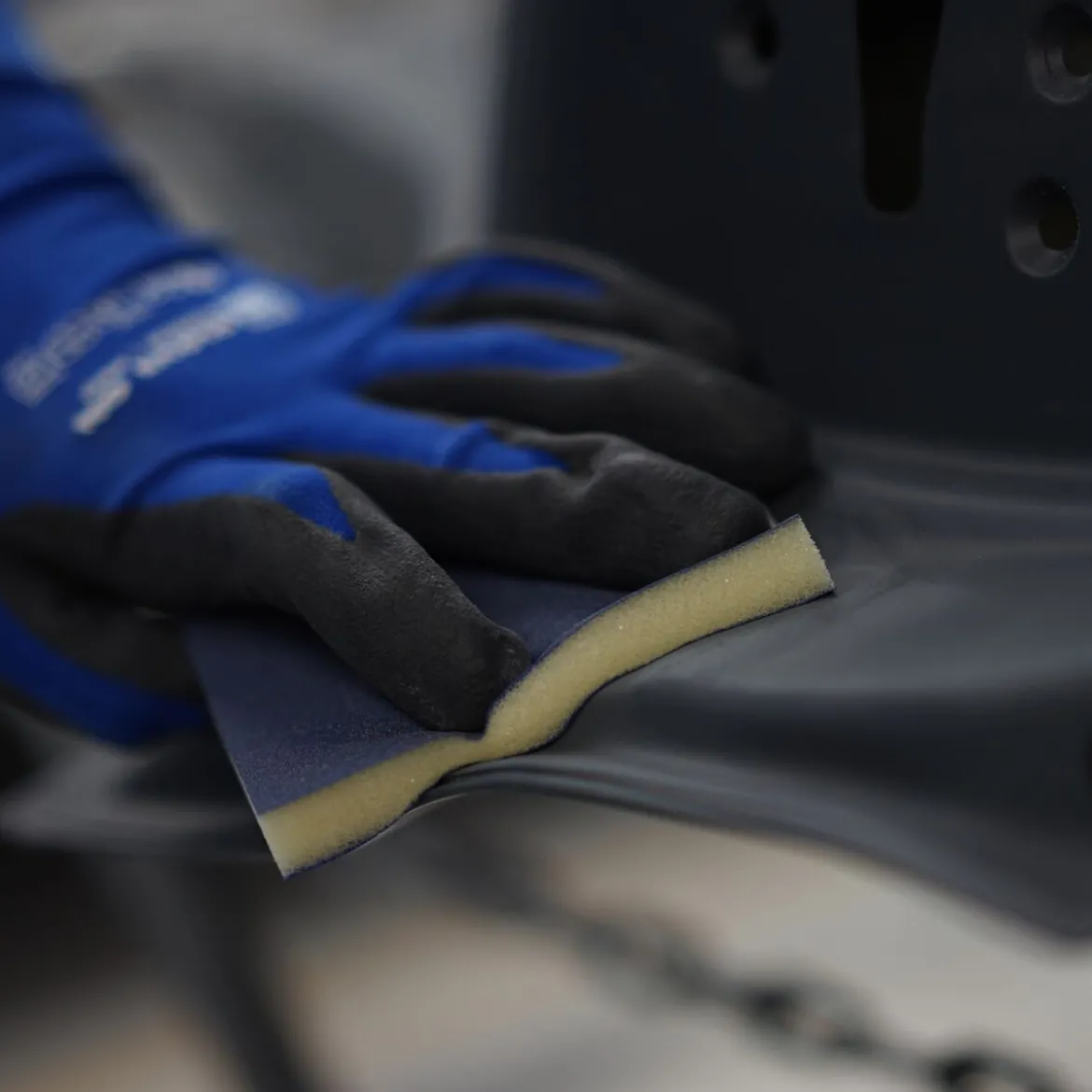 Kovax Doubleflex Softpad Ultra Fine Grün