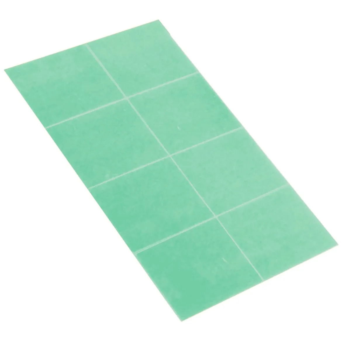 Kovax Tolecut Stick-On Schleifpapier P2000 grün 1 Bogen 8 Stück