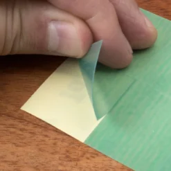 Kovax Tolecut Stick-On Schleifpapier P2000 grün 1 Bogen 8 Stück