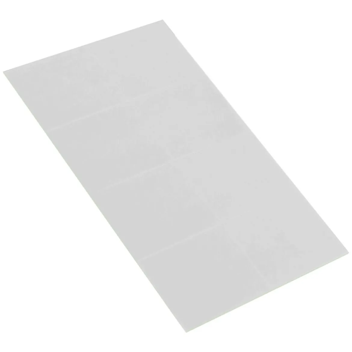 Kovax Tolecut Stick-On Schleifpapier P3000 schwarz 1 Bogen 8 Stück